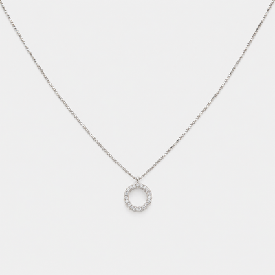 Collar Platino Nicole