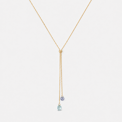 Collar Oro Alma Piedra