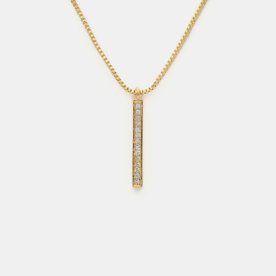 Collar Blue oro