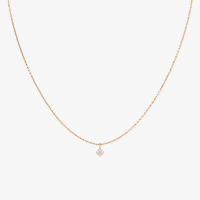 Collar Florcita Oro