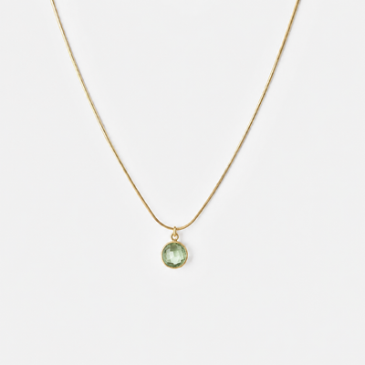 Collar Oro Goa Peridoto