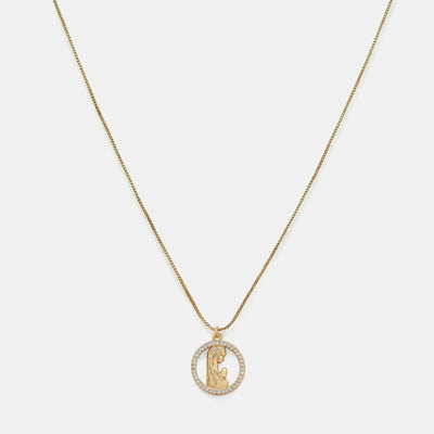 Collar María Virgen Rayos