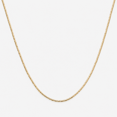 Collar Oro Olivia 0,80 M