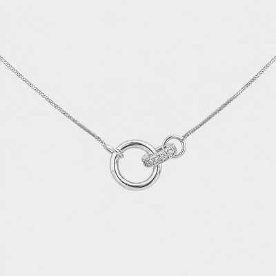 Collar Platino Portofino
