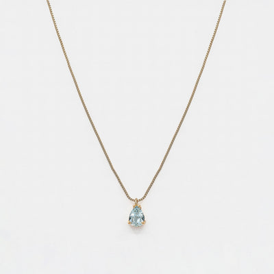 Collar Oro Solange Agua