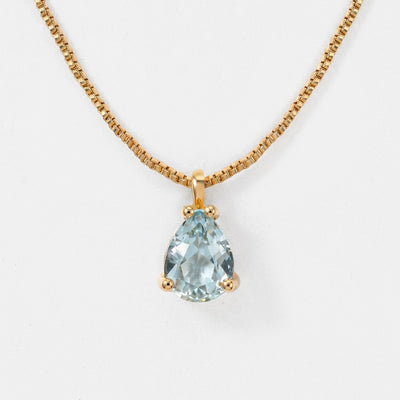 Collar Sofi Chocker Agua