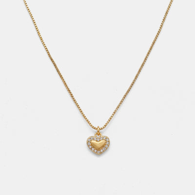 Collar Oro Sofi Chocker Corazón