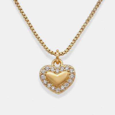 Collar Oro Sofi Chocker Corazón
