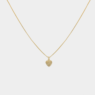 Collar oro Sofi chocker sagrado corazón