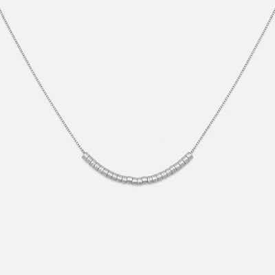 Collar Vicenza Plata