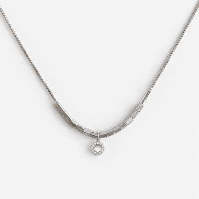 Collar Simone Platino