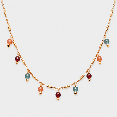 Collar Oro Carretel Verano