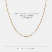 Collar Dana oro