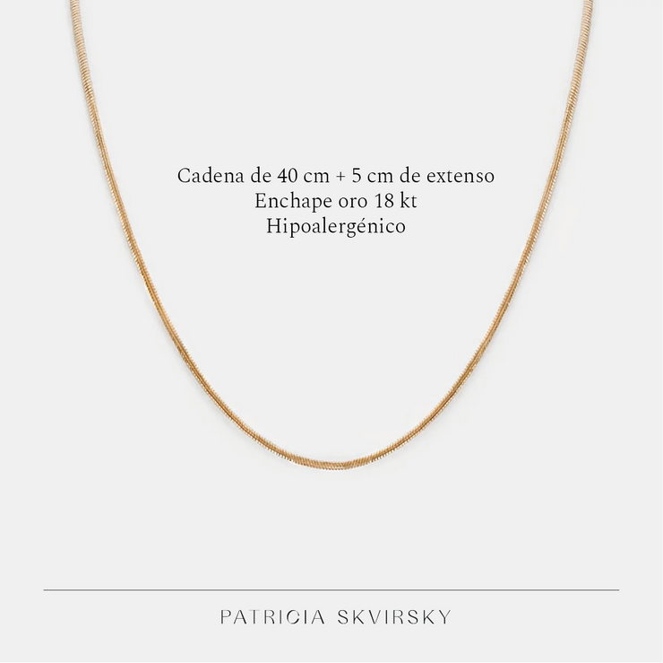 Collar Dana oro