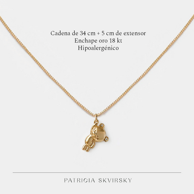 Collar Oro Osito