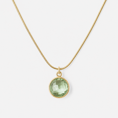 Collar Oro Goa Peridoto