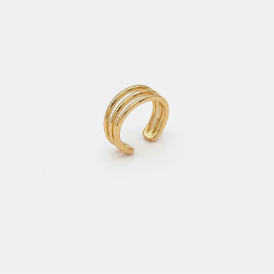 Aro Ear cuff triple