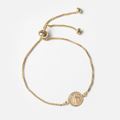 Pulsera Oro Catalina San Benito