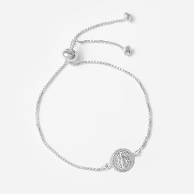 Pulsera Plata Catalina San Benito