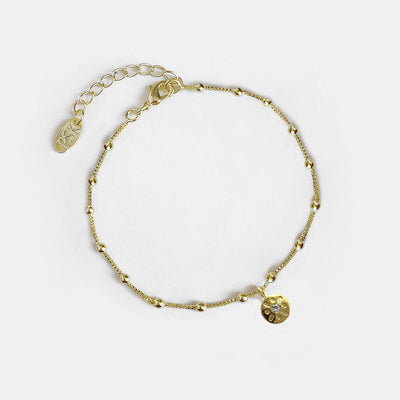 Pulsera Oro Ilanit Sol