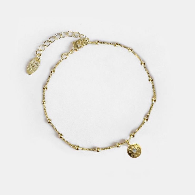 Pulsera Oro Ilanit Sol