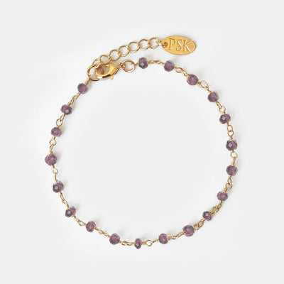 Pulsera Oro Luzmi Turmalina