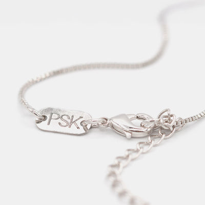 Collar Plata Gota