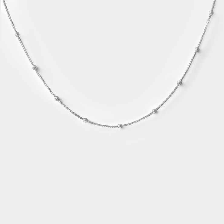 Collar Ilanit Plata
