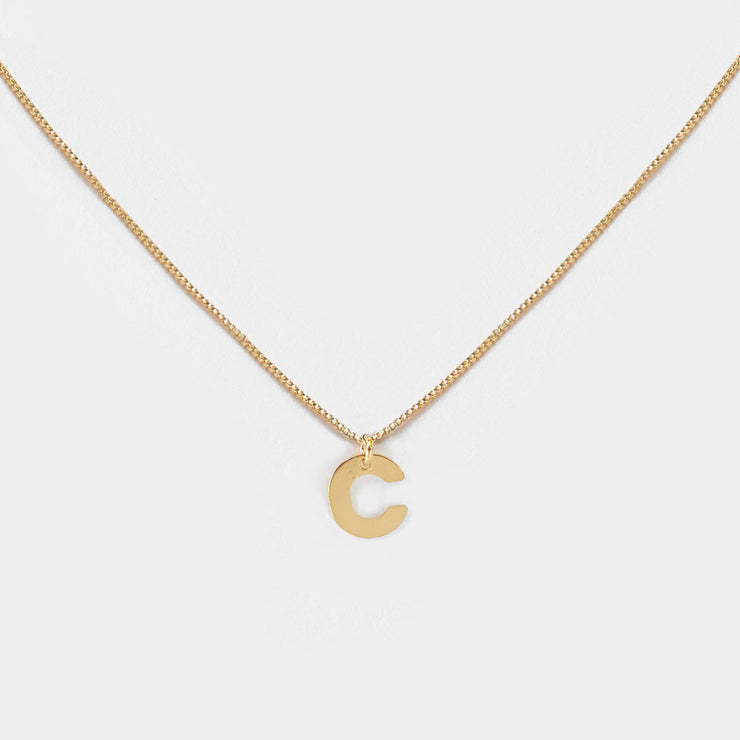 Collar Letra A -Z oro