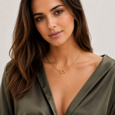 Collar Oro Ibiza