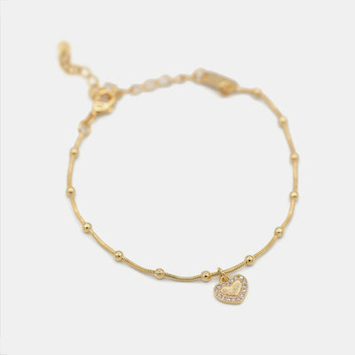 Pulsera Ilanit corazón