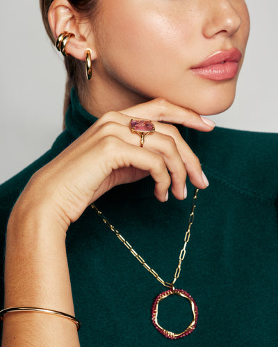 Argolla Oro Colomba S