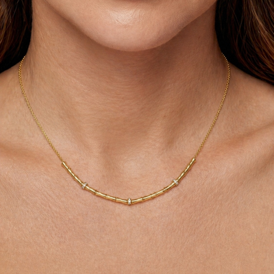 Collar Paloma oro