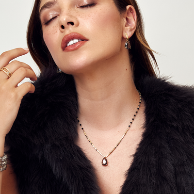 Collar Pelusa Onix