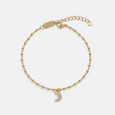 Pulsera Oro Ilanit New Luna