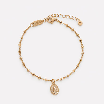 Pulsera Oro Ilanit Virgen María