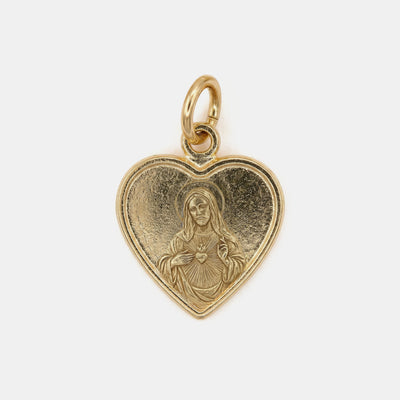 Collar oro Sofi chocker sagrado corazón