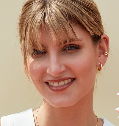 Aro Plata Argolla Rocío Xs