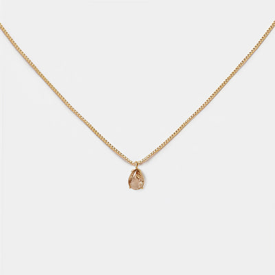 Collar Oro Solange Citrino