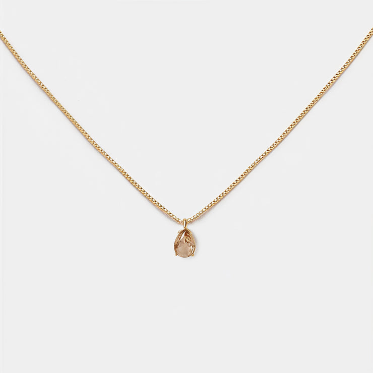 Collar Oro Solange Citrino