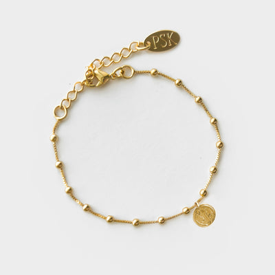 Pulsera Niña Oro Sophi San Expedito