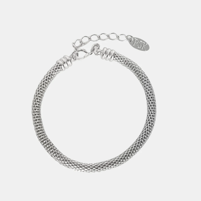 Pulsera Platino Trinidad Rodio