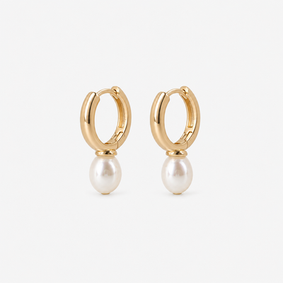Argolla Oro Alma Perla