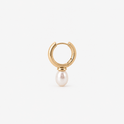 Argolla Oro Alma Perla