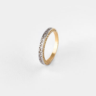 Anillo Oro Portofino