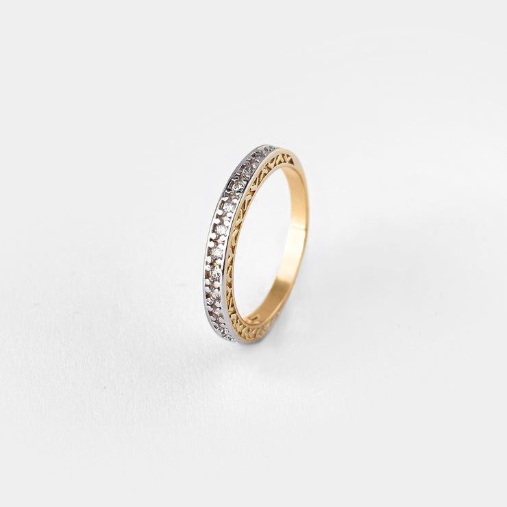 Anillo Oro Portofino
