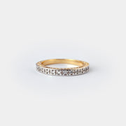 Anillo Oro Portofino