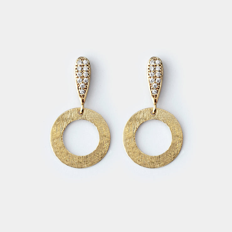 Aro Oro Circón
