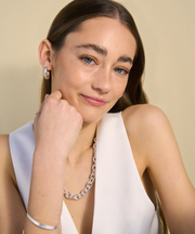 Collar Plata Asia