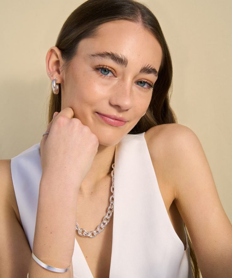 Collar Plata Asia